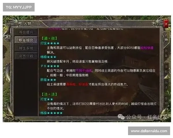 如何选择月影传说中的最佳职业组合及提升攻略指南